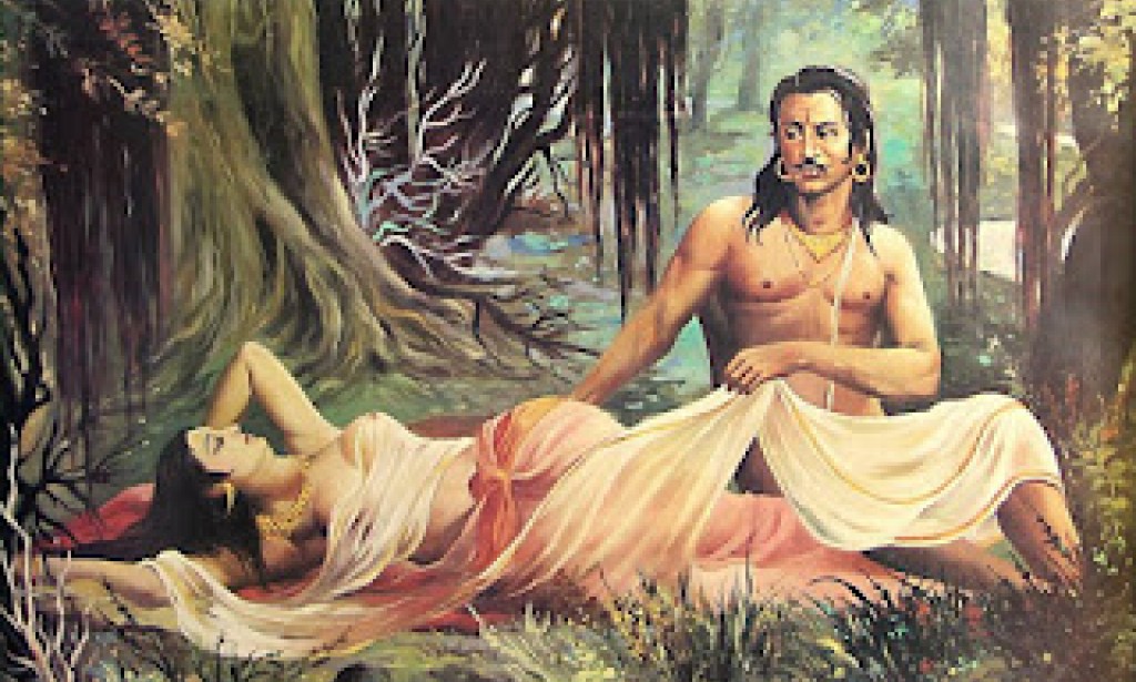 Kisah Shakuntala Dan Dushyanta (Awal Dari Raja Bharata Leluhur Pandawa &amp; Kurawa)