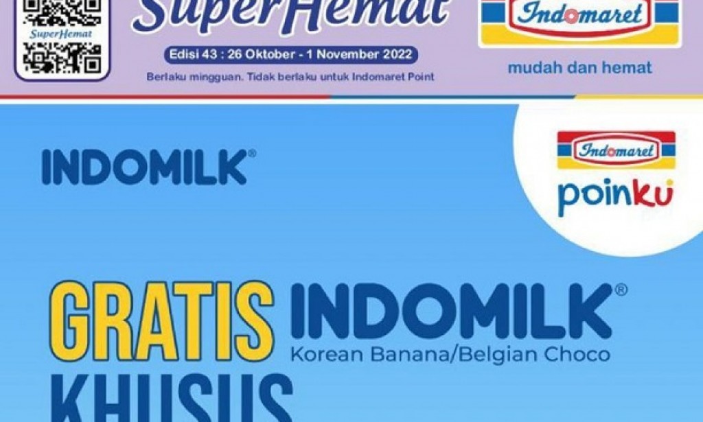 KATALOG PROMO INDOMARET 26 OKTOBER – 01 NOVEMBER 2022
