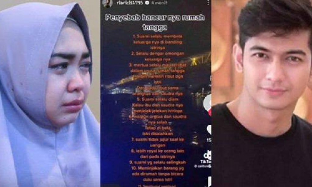 Ini Penyebab Rumah Tangga Cerai, Menurut Ria Ricis