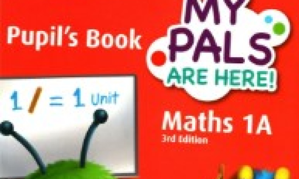 Download My Pals Math Grade 1 till 6 Pupil's Book and Workbook (PDF)
